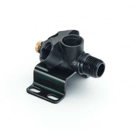 Manifold - Threaded Inlet NPT M 1/2" Inlet 3-Port Part 2811002680