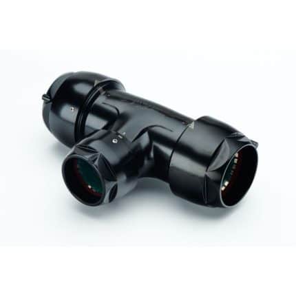 Reducing Tee 80 mm to 63 mm PM Part 2811760790