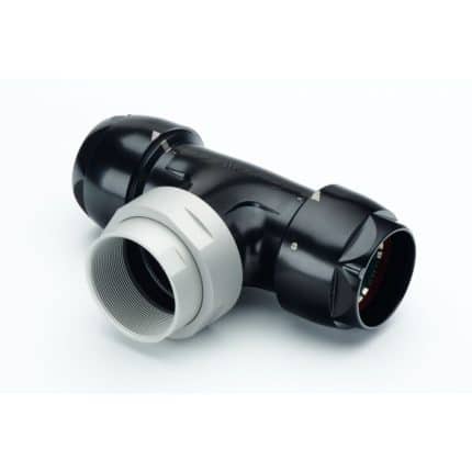 Reducing Tee - NPT F Outlet 80 mm to 3" FNPT Part 2811770990