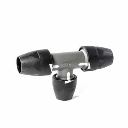 Reducing Tee 80 mm to 50 mm Part 2811750790